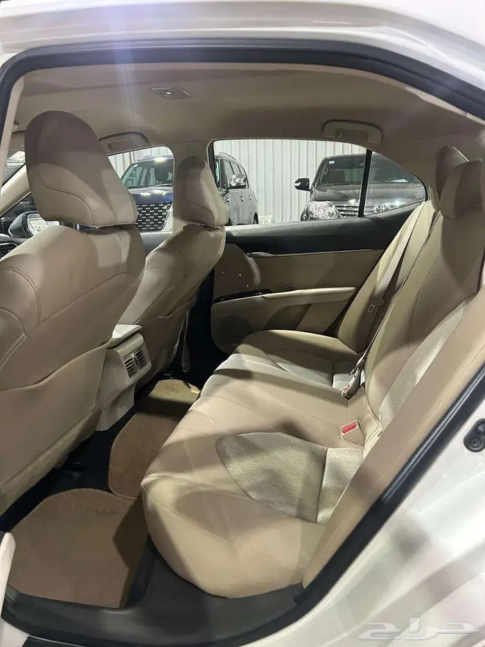 تويوتا كامري 2020 ممشى قليل LE 16