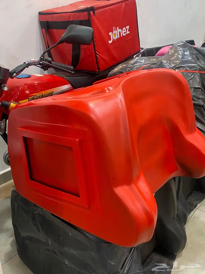 مصنع صناديق توصيل الطلبات مغسلة السيرات درجات نارية 3