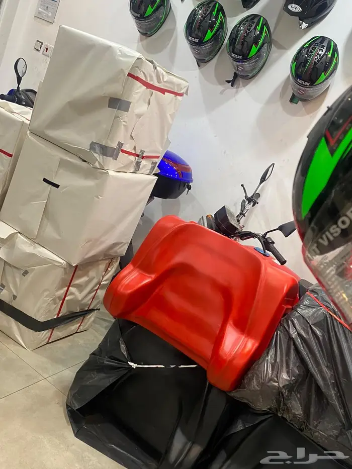 مصنع صناديق توصيل الطلبات مغسلة السيرات درجات نارية 5