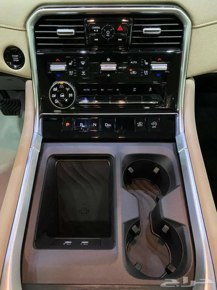 نيسان باترول بلاتنيوم 2025 اسود توين تربو خليجي عماني 26