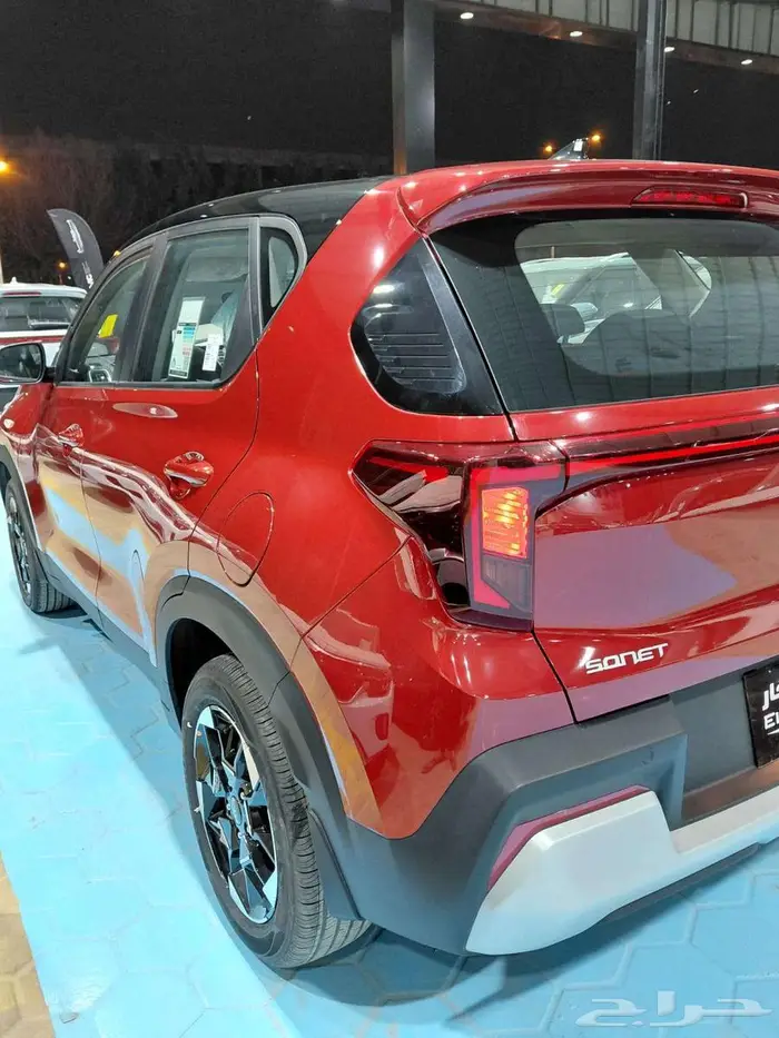 كيا سونيت استاندر مطور 2026 كاش واقساط 4