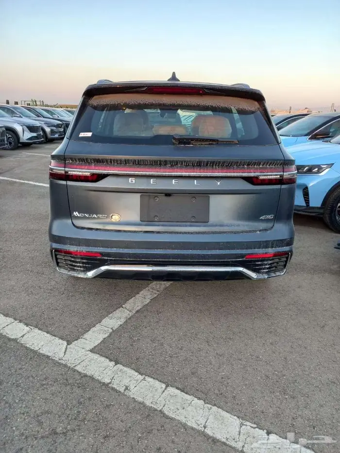 جيلي مونجارو  GF فل كامل بلس 2024 _ أصفار 1