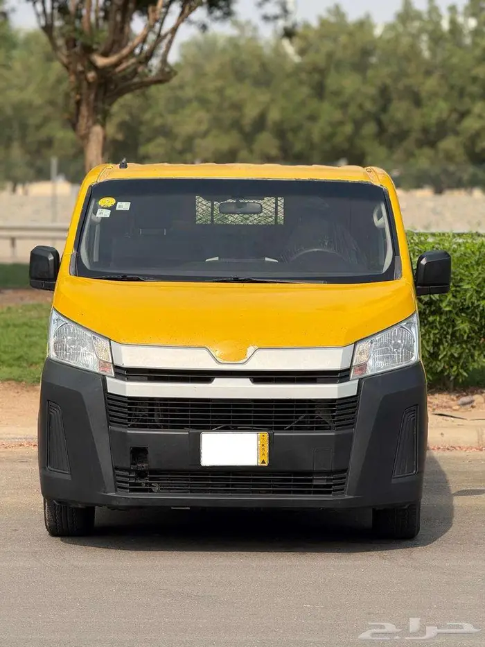 باص تويوتا هاى اس 2020 عر خاص ب59 الف 0