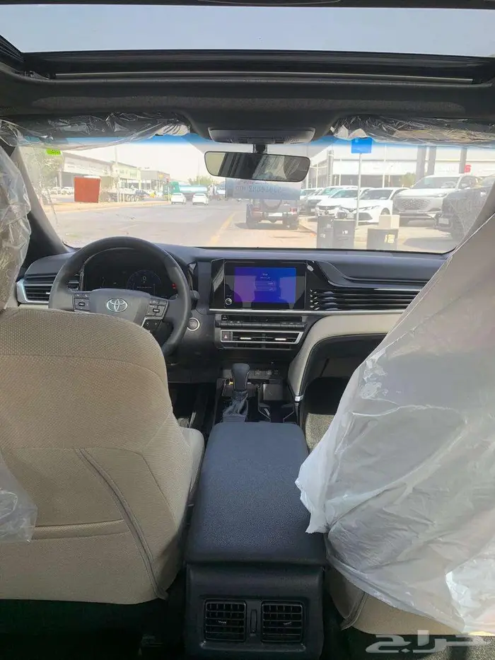 تويوتا كامرى LE موديل 2025 20