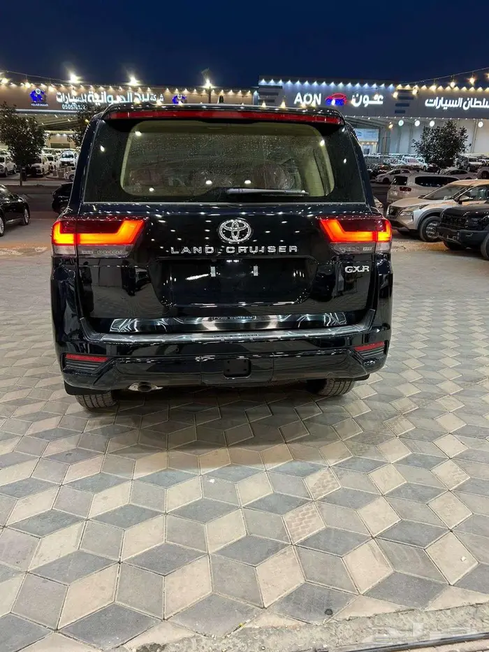 تويوتا لاند كروزر 2025 تنفس طبيعى خليجى ىاقل سعر 2