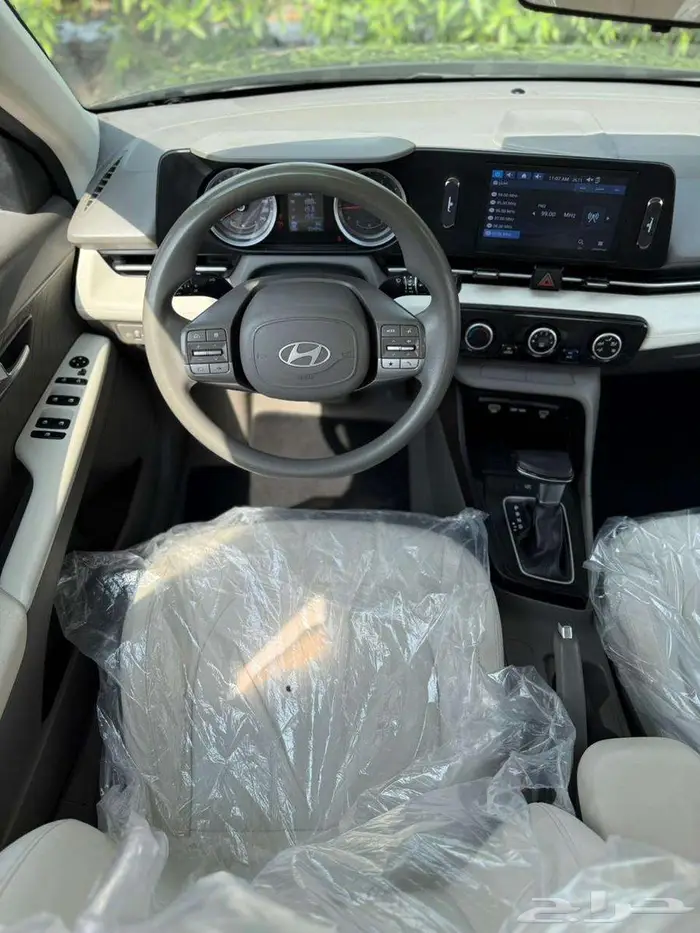 هونداى اكسنت 2024 فليت استخدام شخصى ب 44الف 12