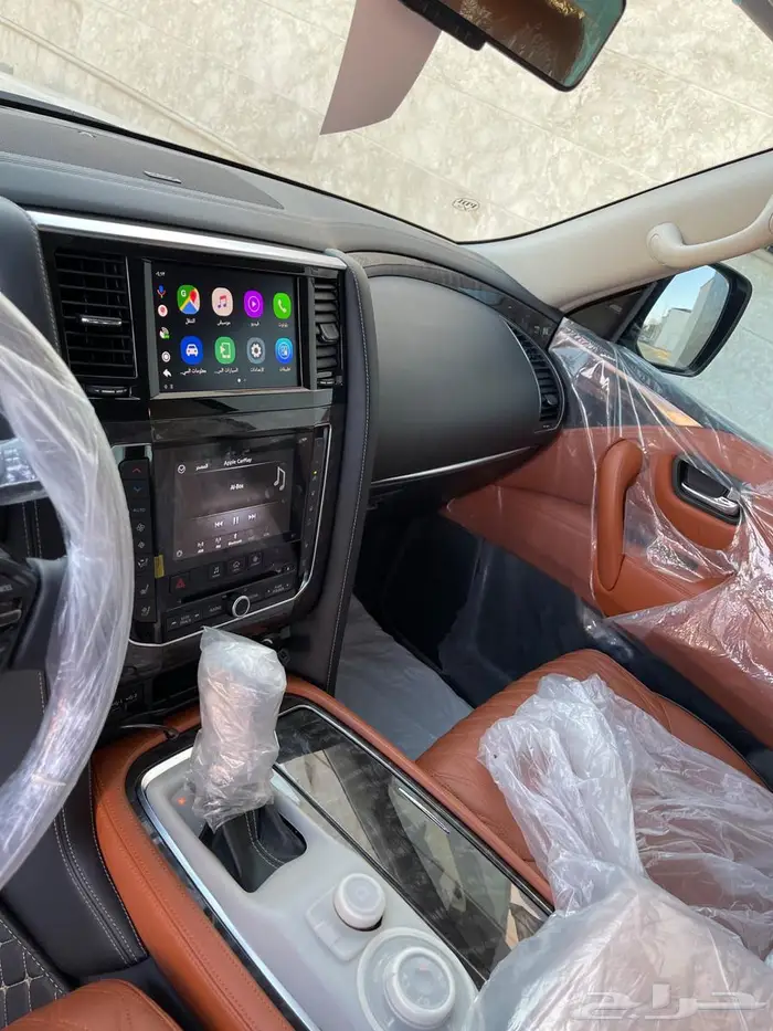 للبيع باترول بلاتينيوم 2021 مالك اول 10