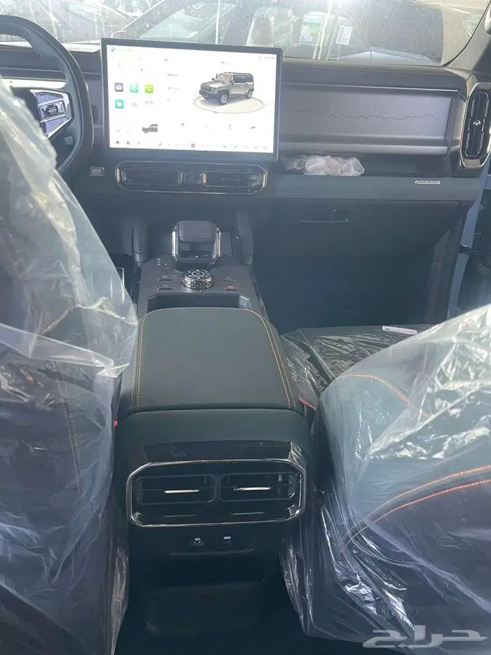 جيتور T2 لاكجري 2026 بنزين 2.0 7