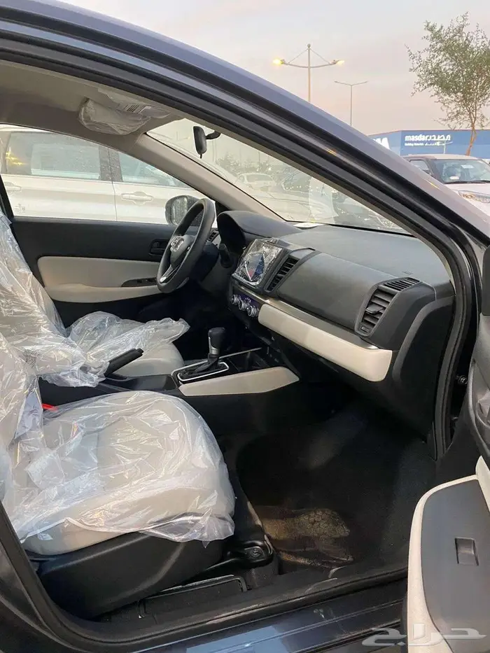 هوندا سيتي 2024 اصفار سعودي تشغيل بصمه شاشه كاميرا 10