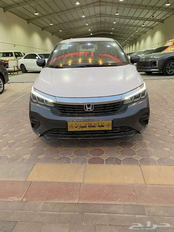 هوندا سيتي 2024 اصفار سعودي تشغيل بصمه شاشه كاميرا 0