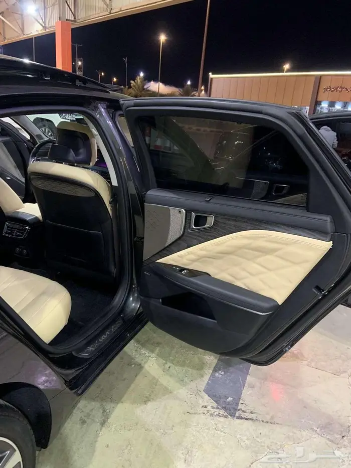 كيا K8 مستورد بنزين 2022 بانوراما بروجيكتر بصمه رادار 17