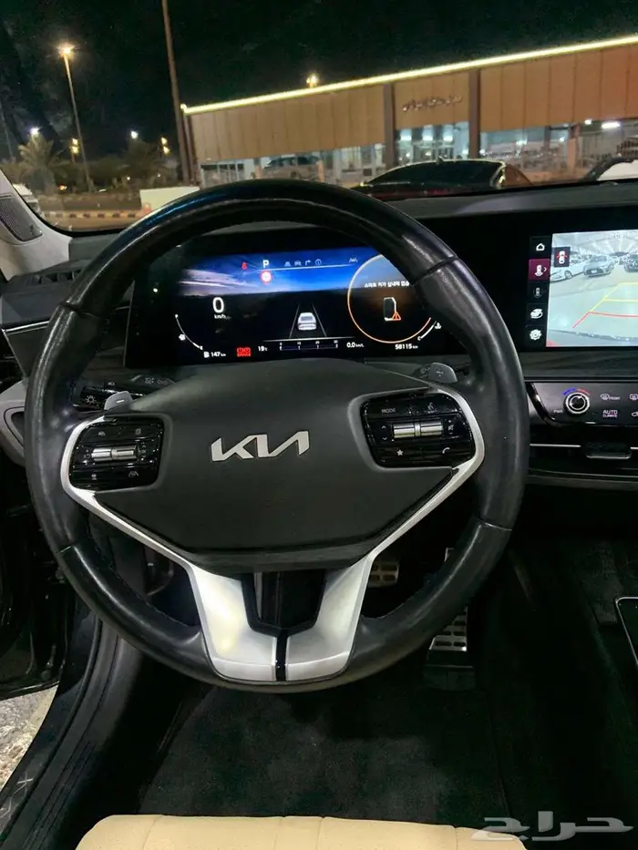كيا K8 مستورد بنزين 2022 بانوراما بروجيكتر بصمه رادار 8