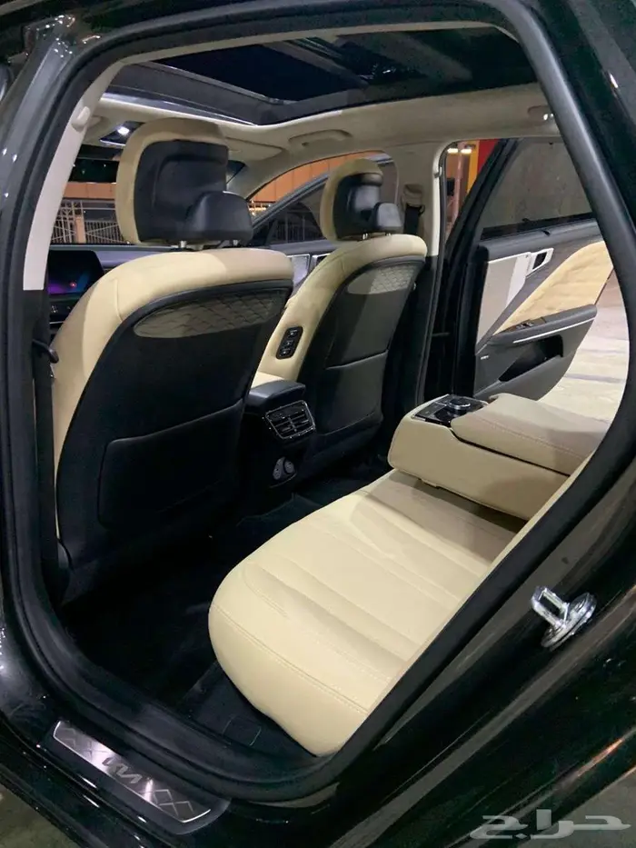 كيا K8 مستورد بنزين 2022 بانوراما بروجيكتر بصمه رادار 14