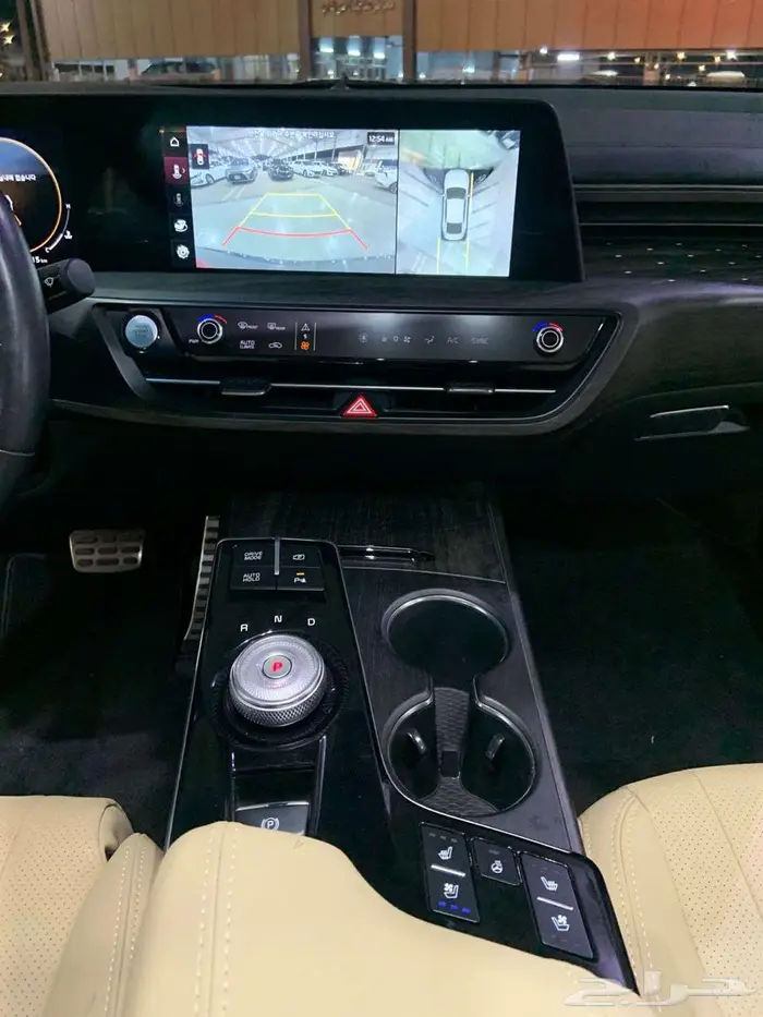 كيا K8 مستورد بنزين 2022 بانوراما بروجيكتر بصمه رادار 11