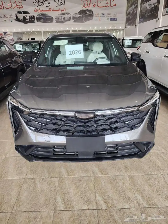 جيلي ستي راي 2026 0