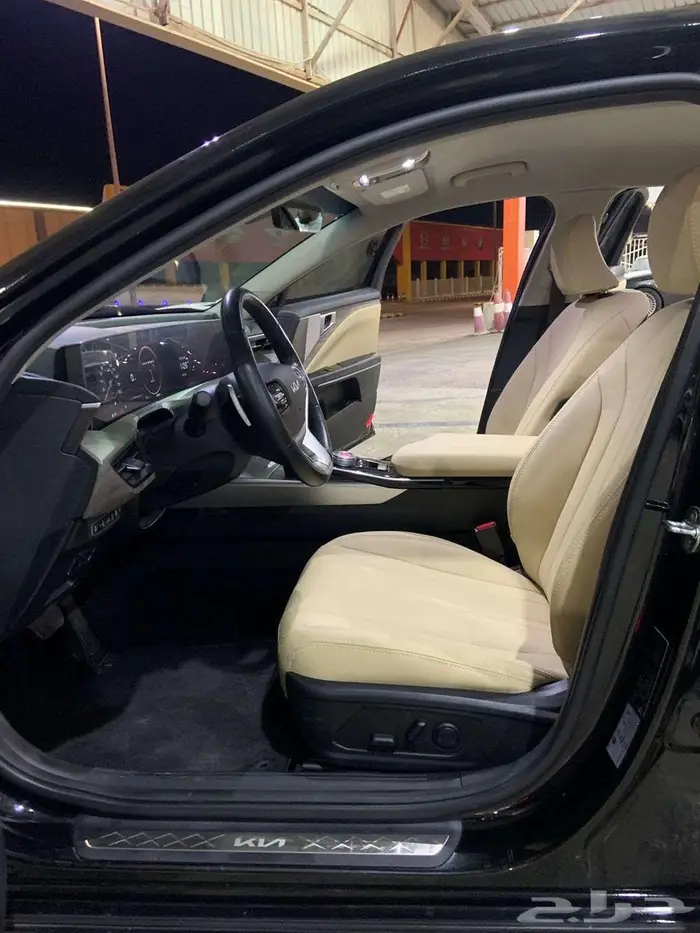 كيا K8 مستورد بنزين 2022 دخول ذكي تشغيل بصمه 4 سلندر.. 18