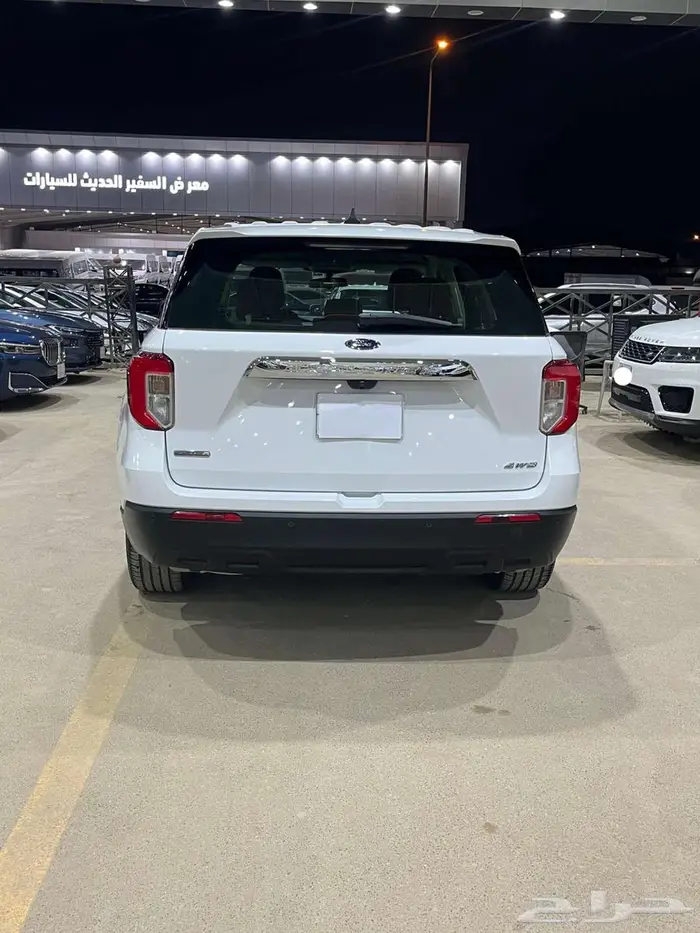 اكسبلور 2021 دبل 6 سلندر سعودي 7