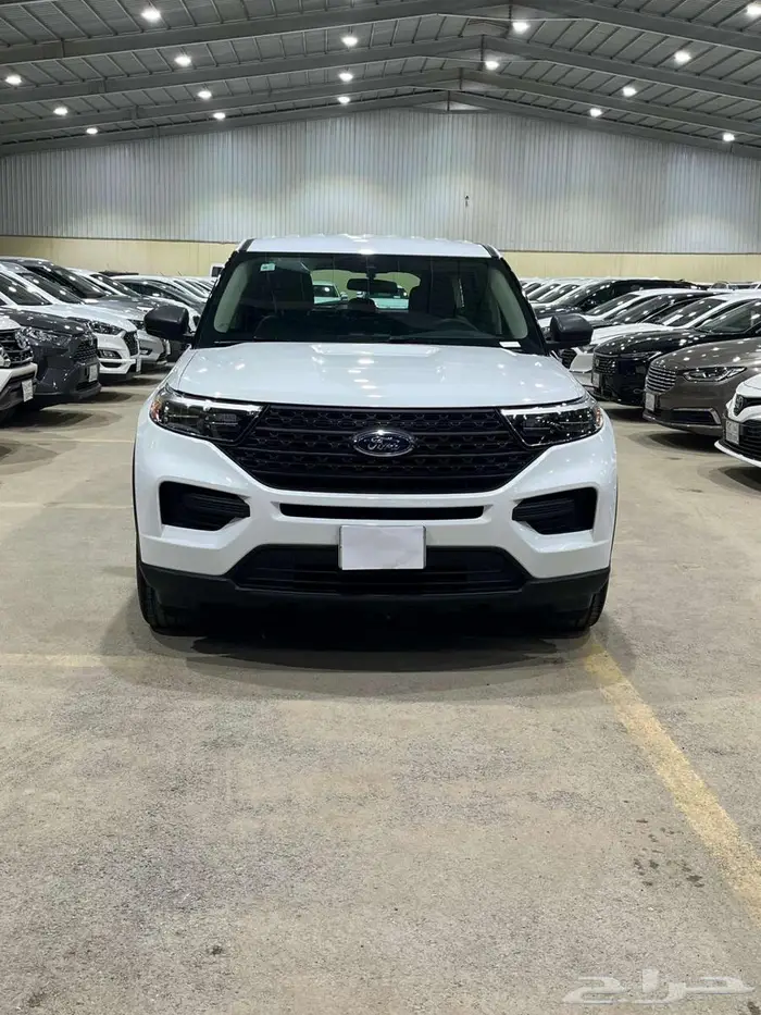 اكسبلور 2021 دبل 6 سلندر سعودي 1