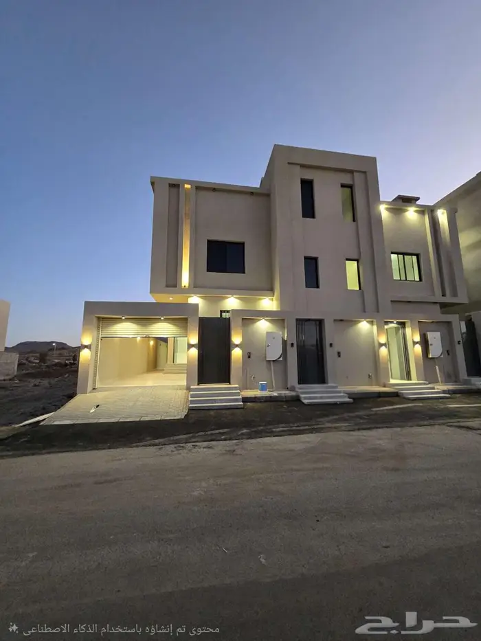 للبيع دور أرضي 6غرفVIP حوش ومدخل سياره من 550 ألف بأحد رفيده 0