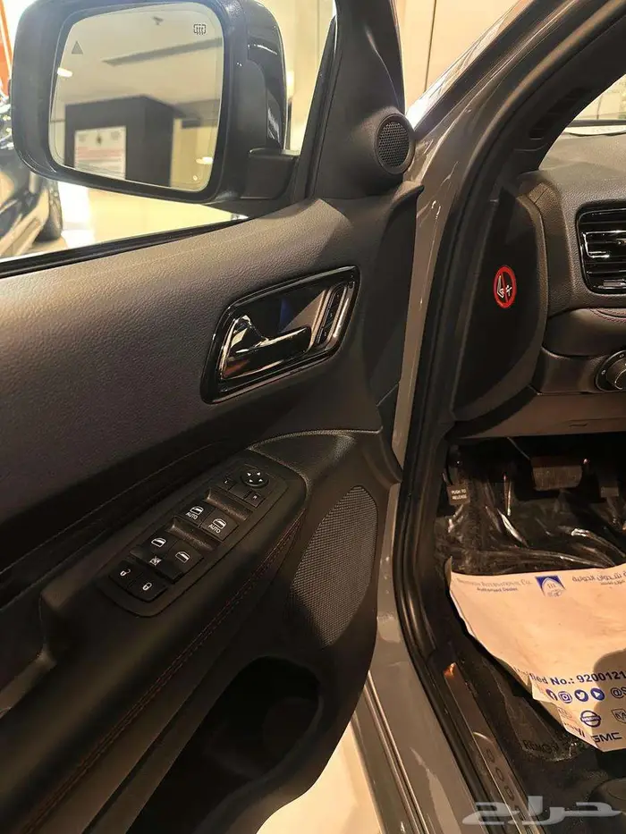 دودج دورانجو نايت اديشن 2025 2