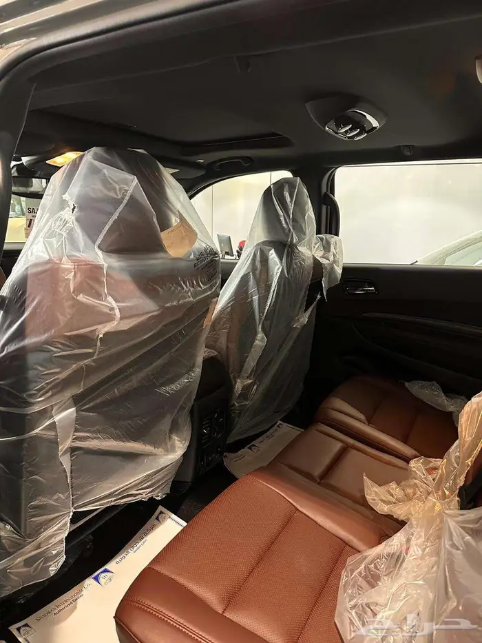 دودج دورانجو نايت اديشن 2025 4