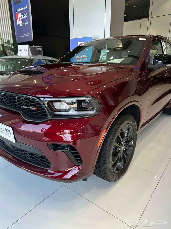 دودج دورانجو نايت اديشن 2025 1