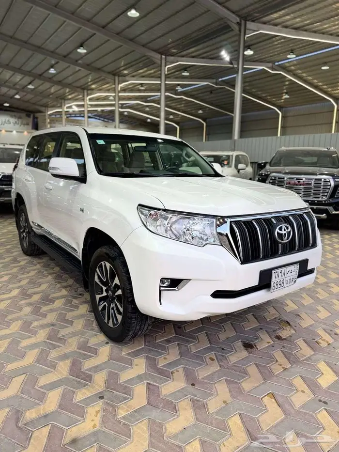 برادو2022 مستخدم ممشى 209 الف 2