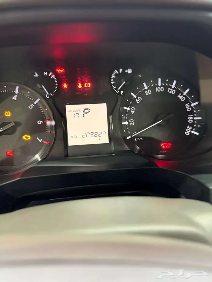 برادو2022 مستخدم ممشى 209 الف 8