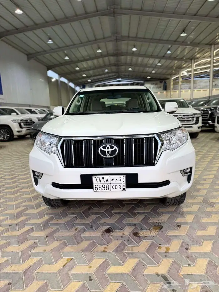 برادو2022 مستخدم ممشى 209 الف 1