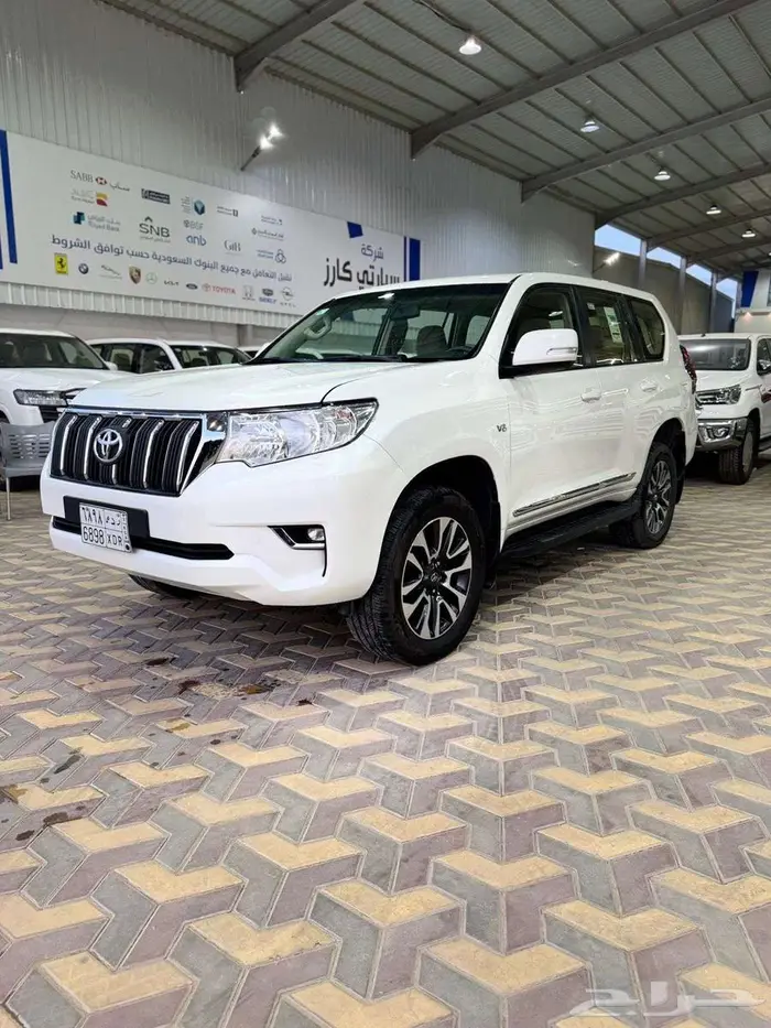 برادو2022 مستخدم ممشى 209 الف 0