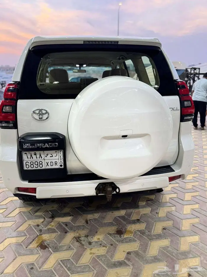 برادو2022 مستخدم ممشى 209 الف 5