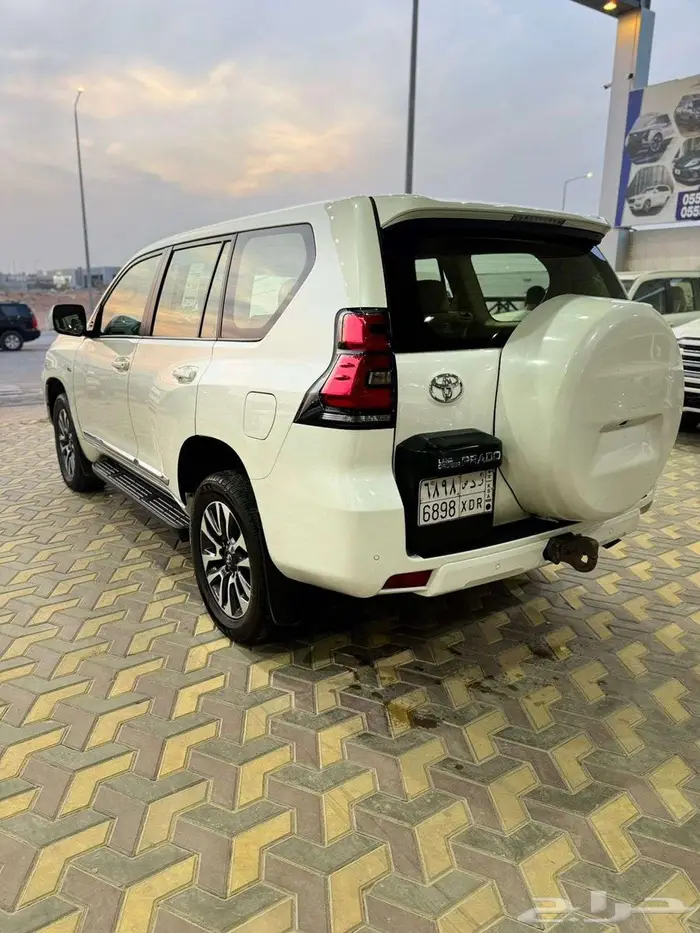 برادو2022 مستخدم ممشى 209 الف 6