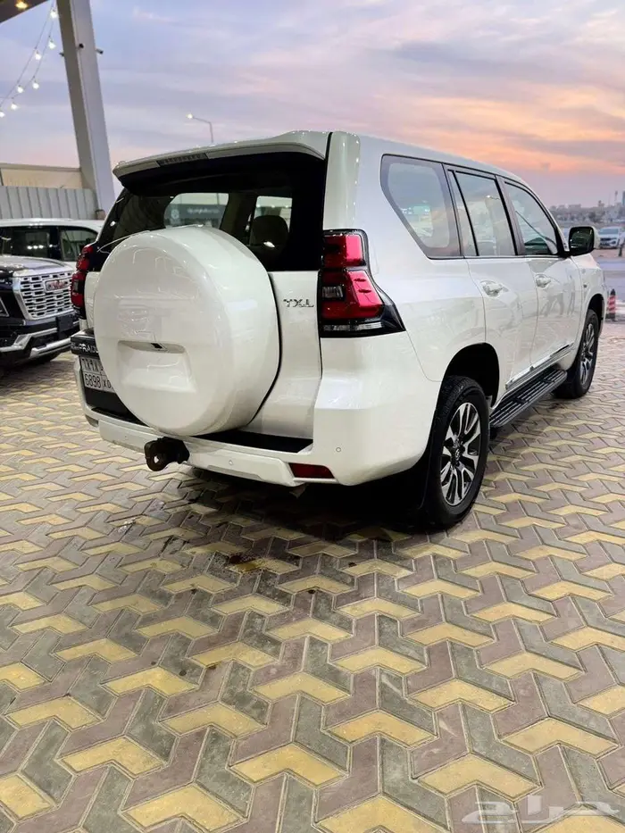 برادو2022 مستخدم ممشى 209 الف 4