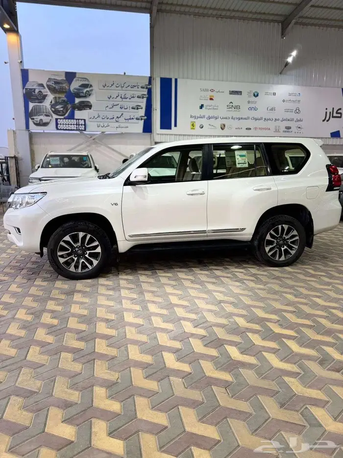 برادو2022 مستخدم ممشى 209 الف 3