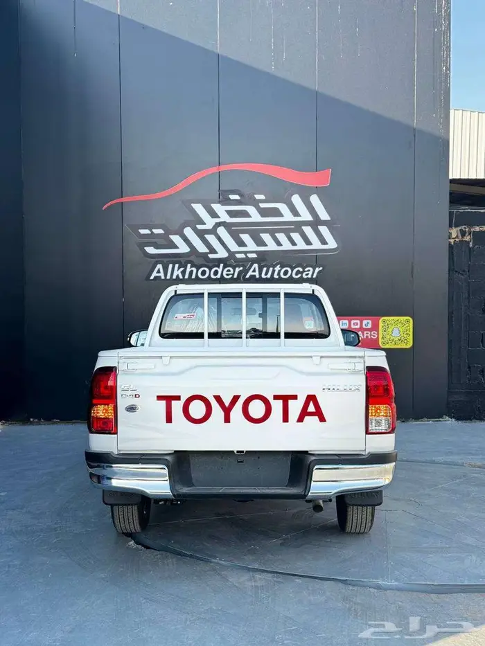 تويوتا هايلوكس استاندر بدون دبل 2026 - الخضر 5