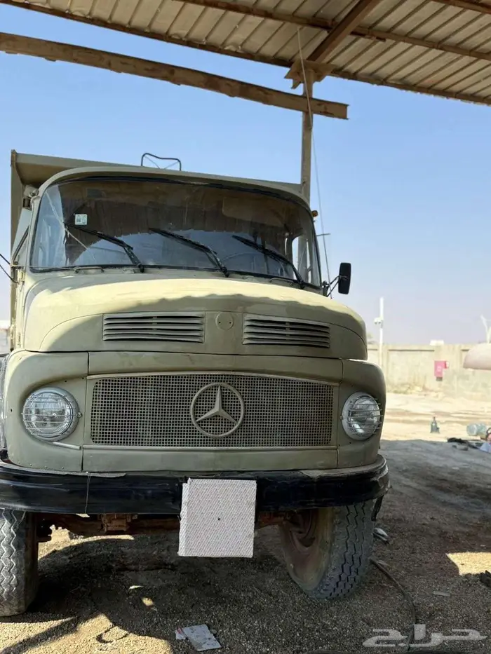 قلاب مرسيدس 1973 1