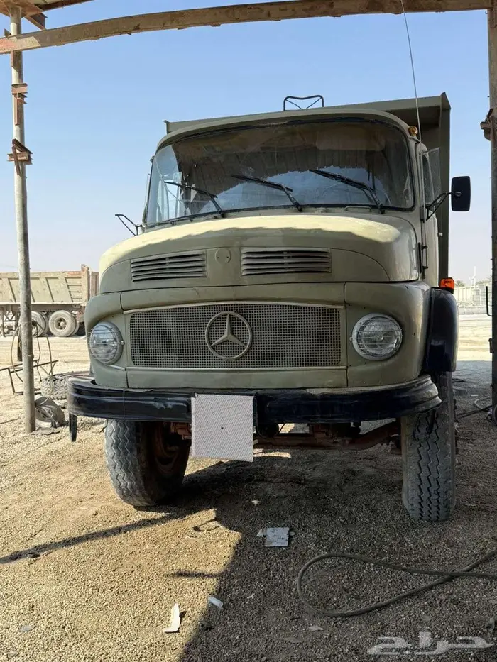 قلاب مرسيدس 1973 3