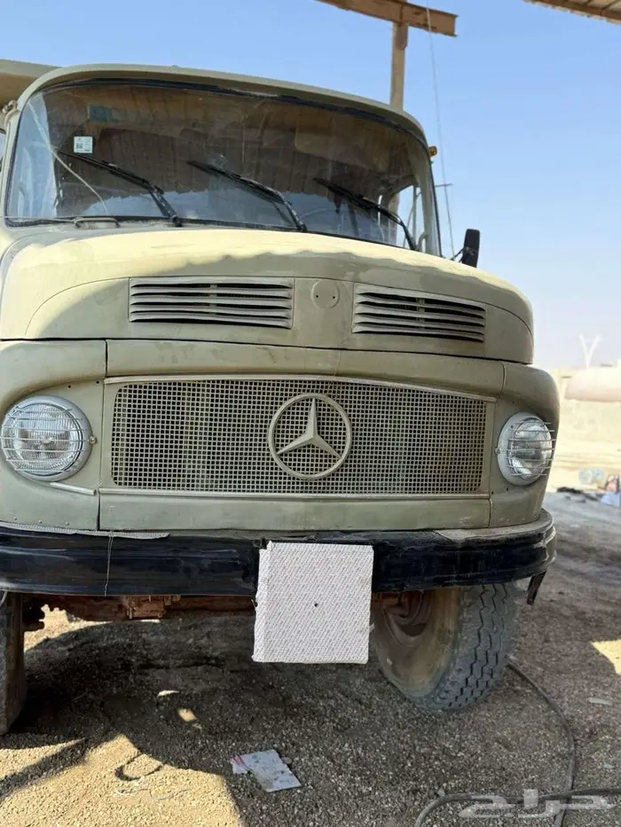 قلاب مرسيدس 1973 6