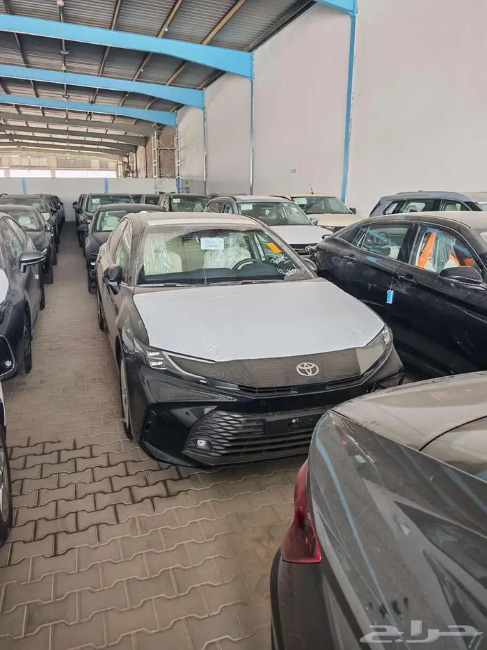 كامري LE بنزين وهايبرد للبيع كاش او تقسيط 1