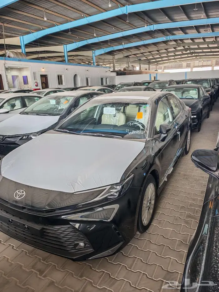 كامري LE بنزين وهايبرد للبيع كاش او تقسيط 4