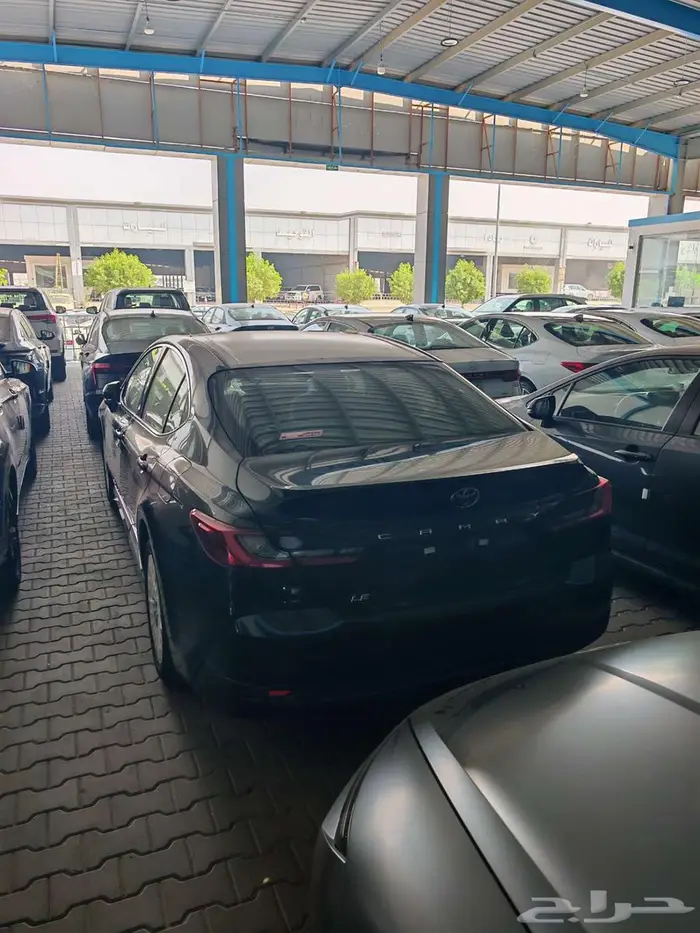 كامري LE بنزين وهايبرد للبيع كاش او تقسيط 2