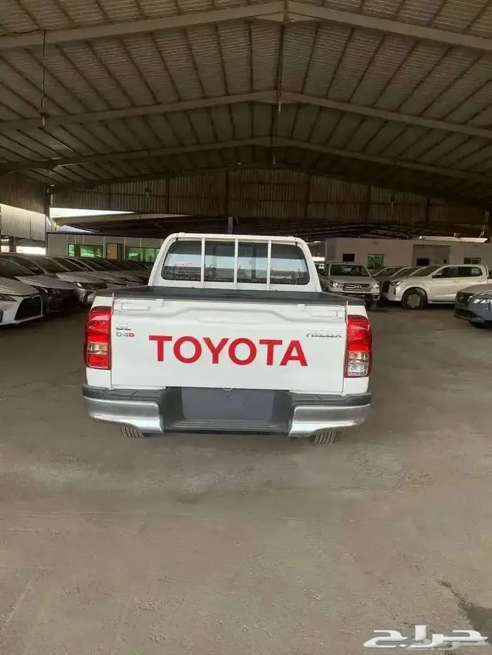 تويوتا - هايلوكس -2025-GL ديزل 3