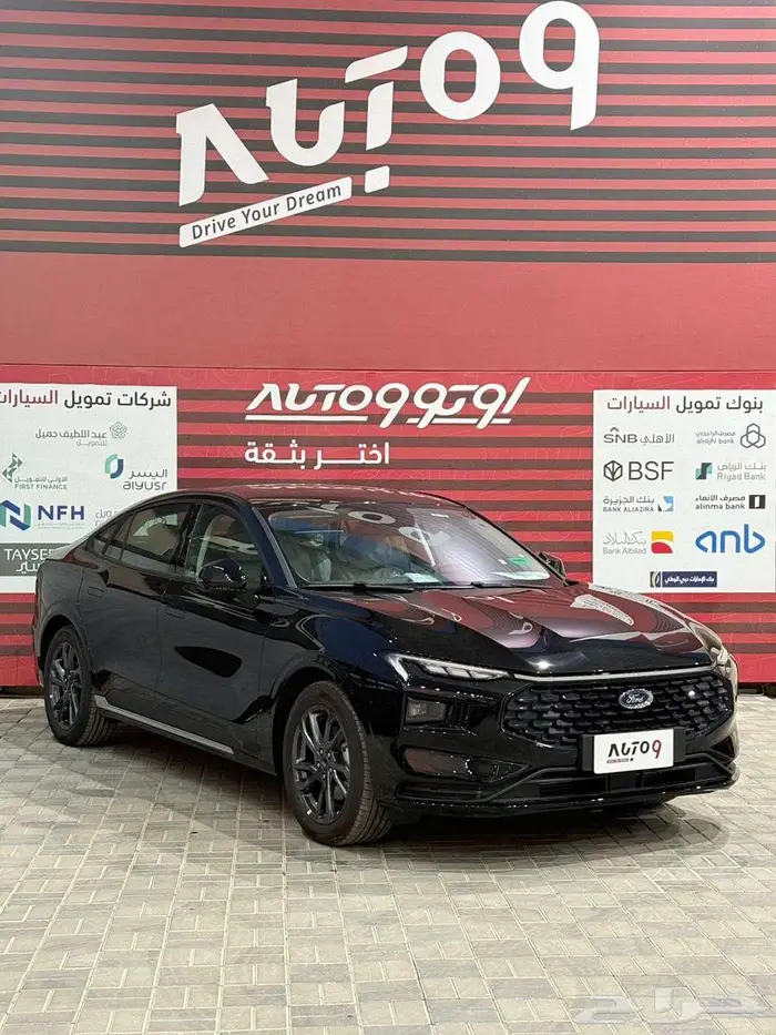 فورد تورس امبيانتي 2026 اسود 6
