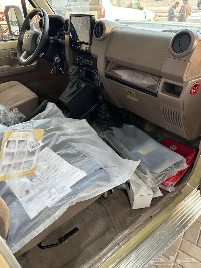 تويوتا شاص سوبر ديلوكس سلق ونش دفلوك 2025 6