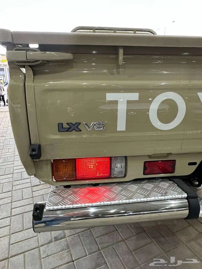 تويوتا شاص سوبر ديلوكس سلق ونش دفلوك 2025 4