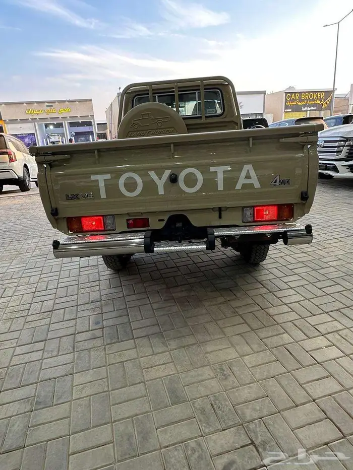 تويوتا شاص سوبر ديلوكس سلق ونش دفلوك 2025 3