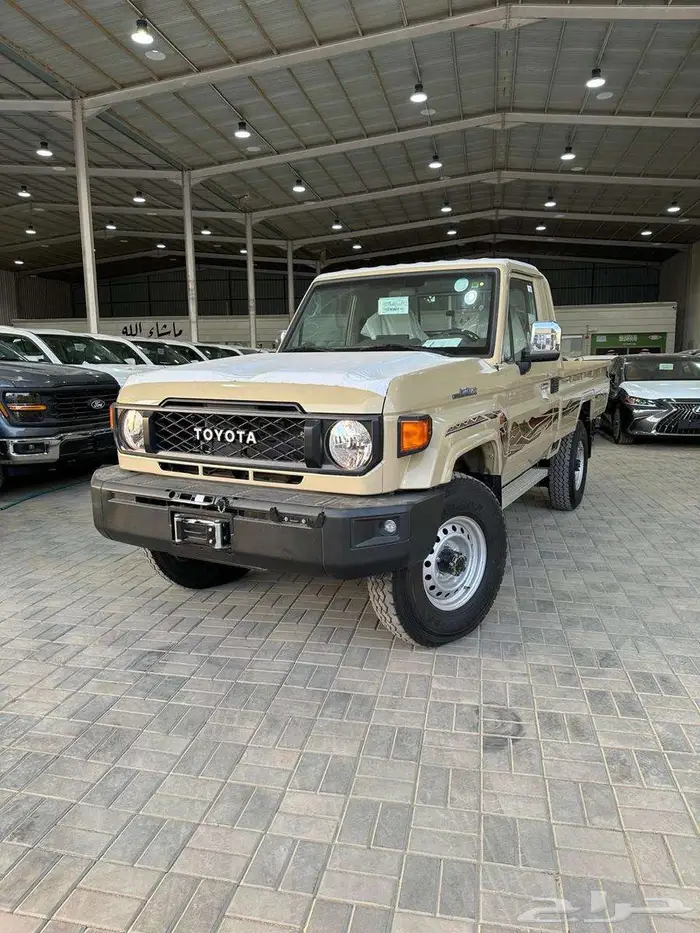 تويوتا شاص سوبر ديلوكس سلق ونش دفلوك 2025 0