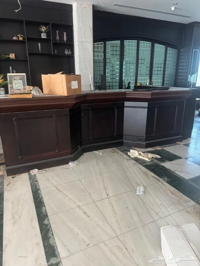 كاونتر للكوفي للمحلات 0