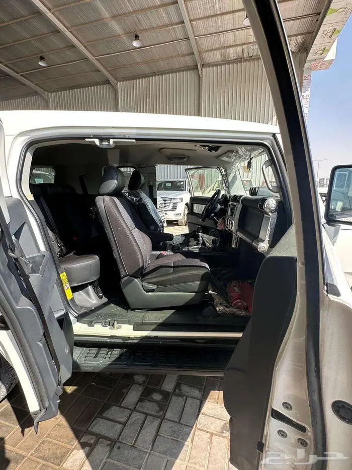 تويوتا اف جي 2022 خليجي بطاقة 15