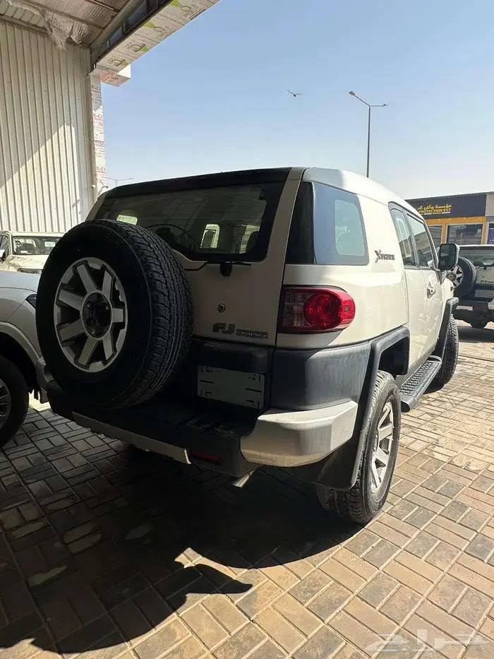 تويوتا اف جي 2022 خليجي بطاقة 3
